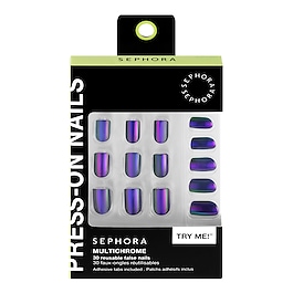 Kit de Faux-Ongles Réutilisables - Sada umělých nehtů image